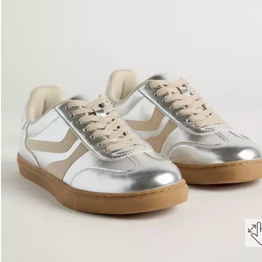 Torrid Silver Women's Athletic Shoes